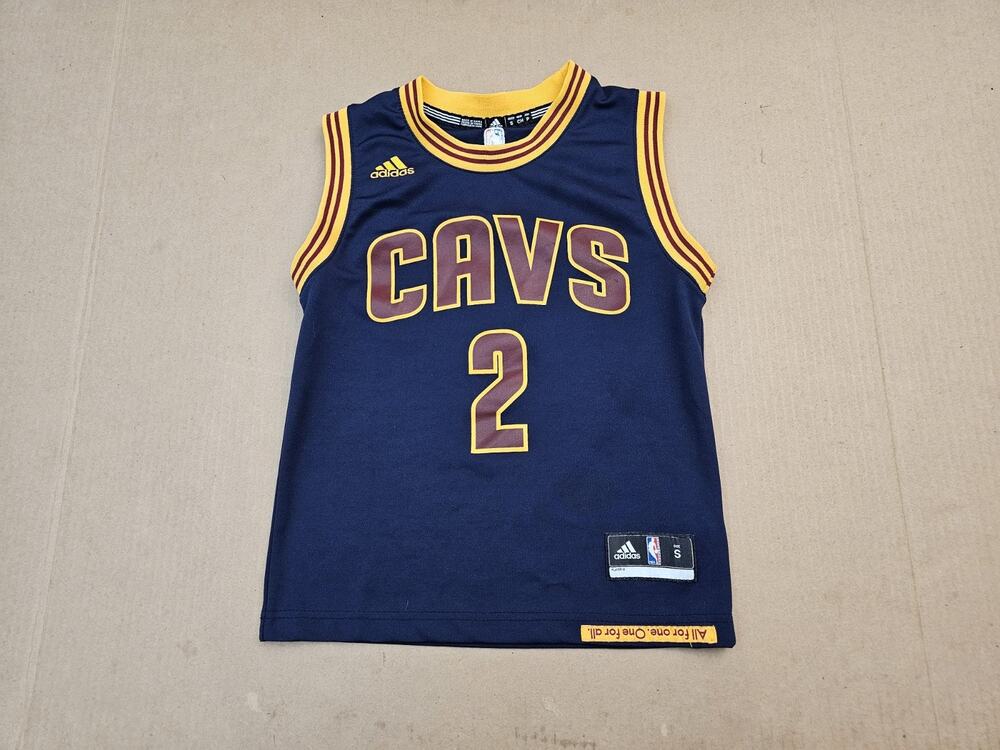 Youth Cavs Jersey #2 Irving Size Small Adidas Jersey
